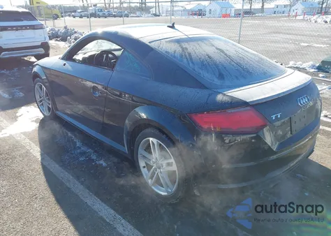 2017 Audi Tt 2.0T из США, поврежденный, VIN TRUC5AFV4H1011151